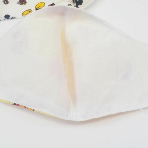 3x HANDMADE duck animal mickey mouse FACE COVER MASK New - Picture 9 of 15
